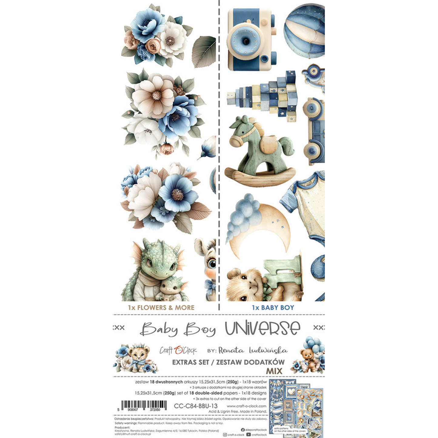Baby Boy Universe - Mix