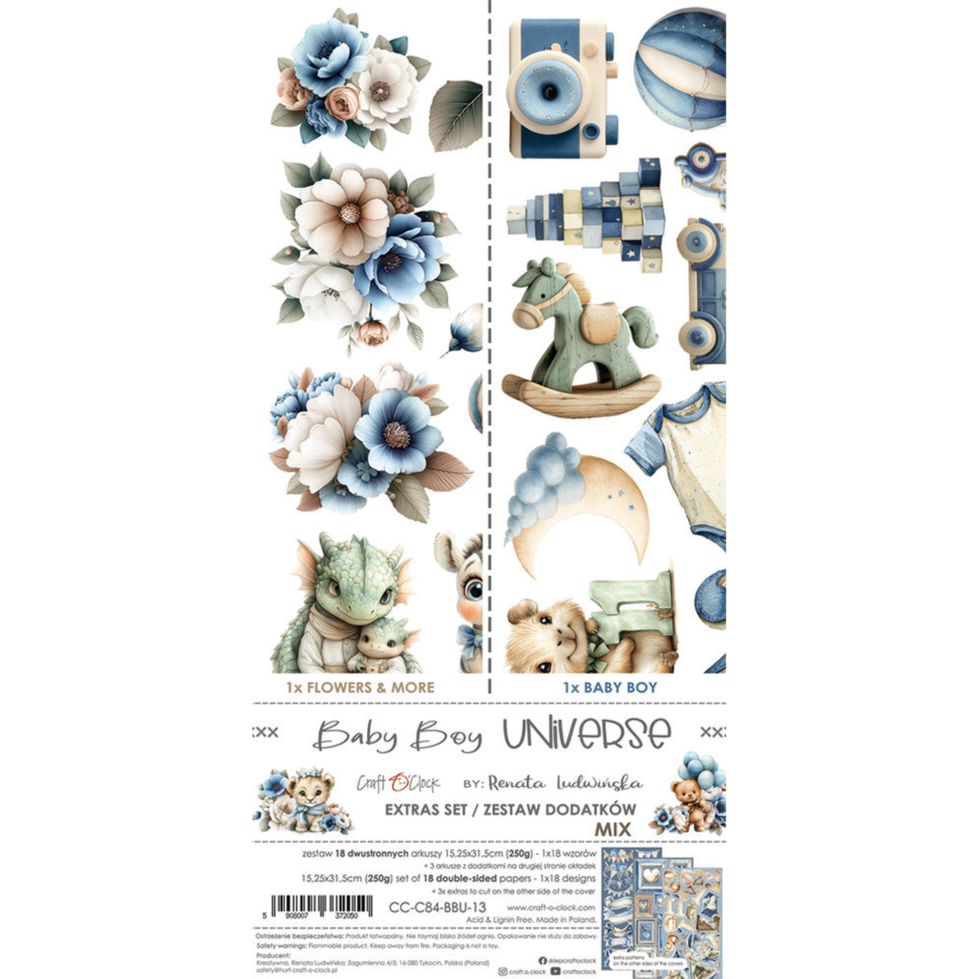 Baby Boy Universe - Mix