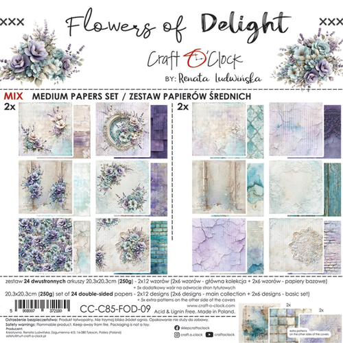 Flowers of Delight Medium Mix