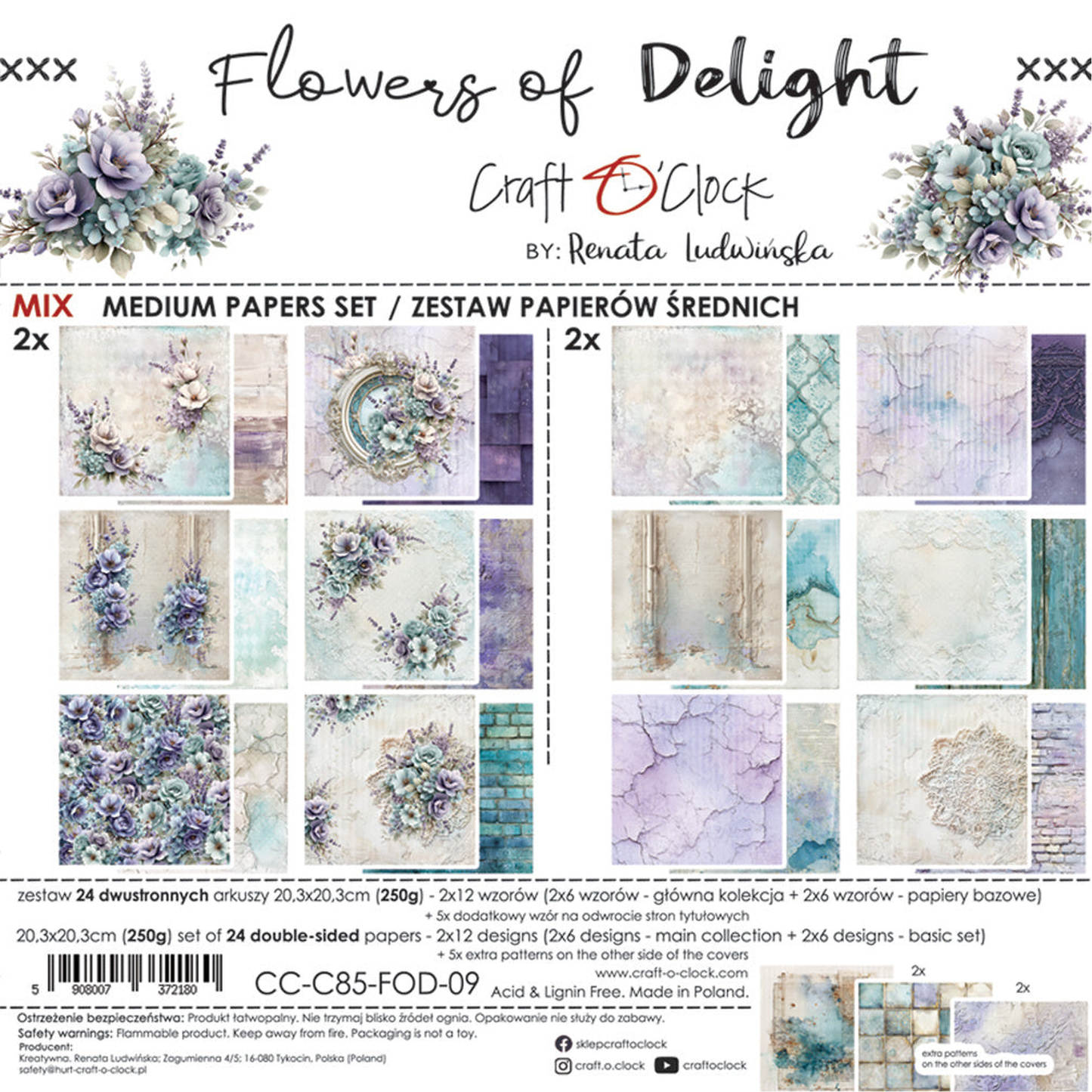 Flowers of Delight Medium Mix