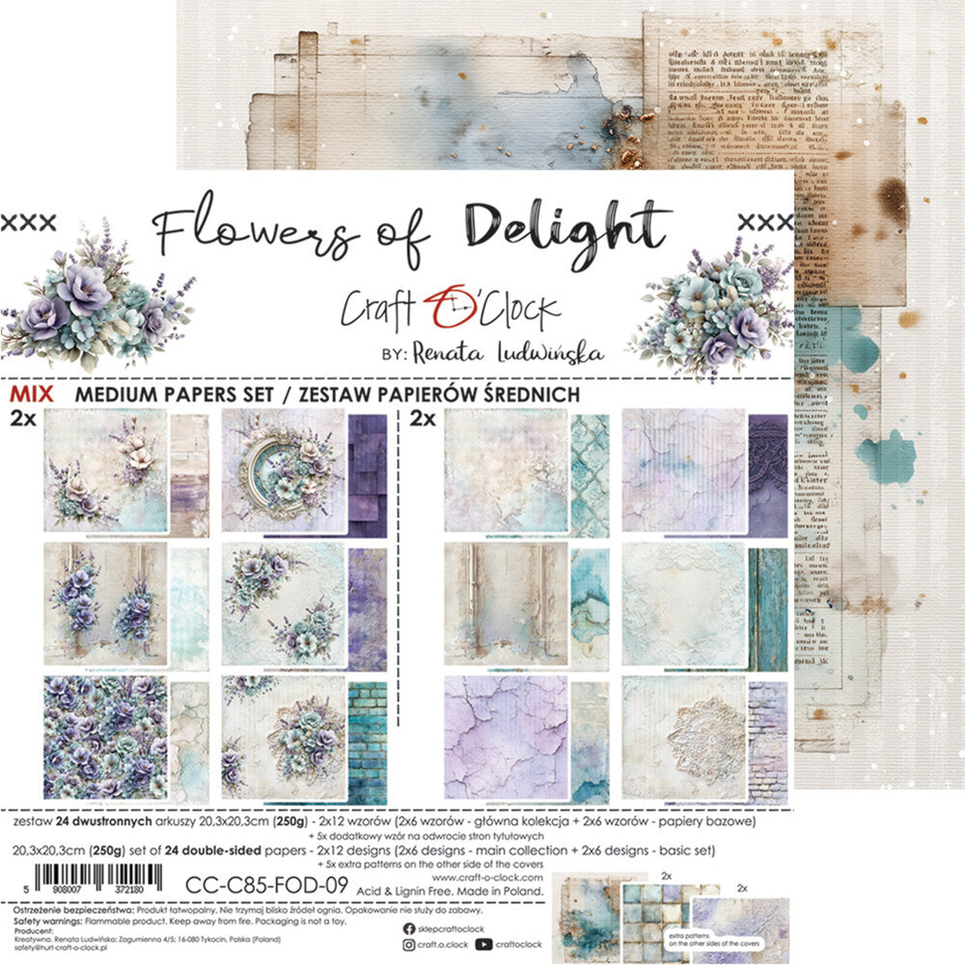 Flowers of Delight Medium Mix