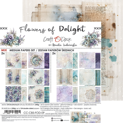 Flowers of Delight Medium Mix