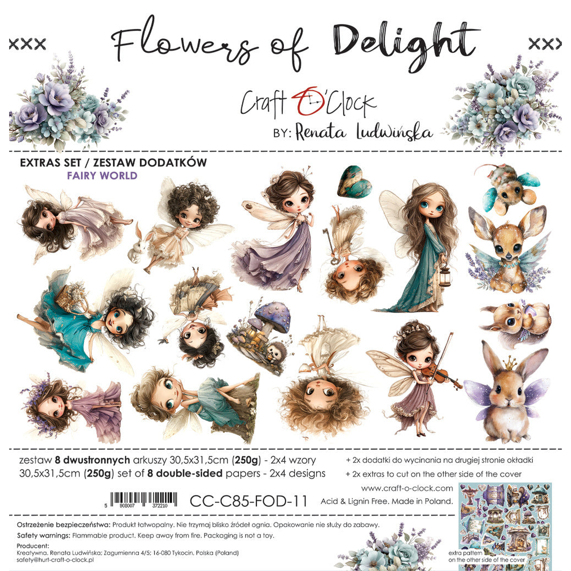 Flowers of Delight Extras Set Fairy World