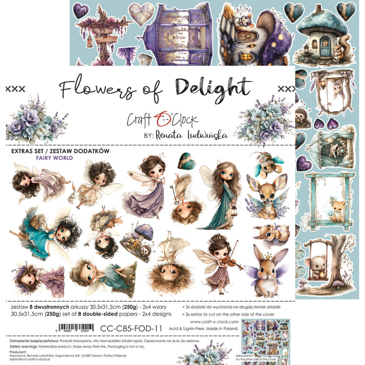 Flowers of Delight Extras Set Fairy World