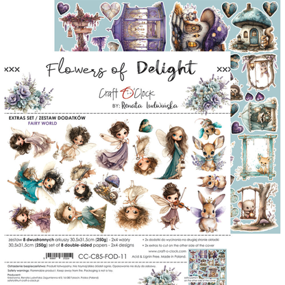 Flowers of Delight Extras Set Fairy World