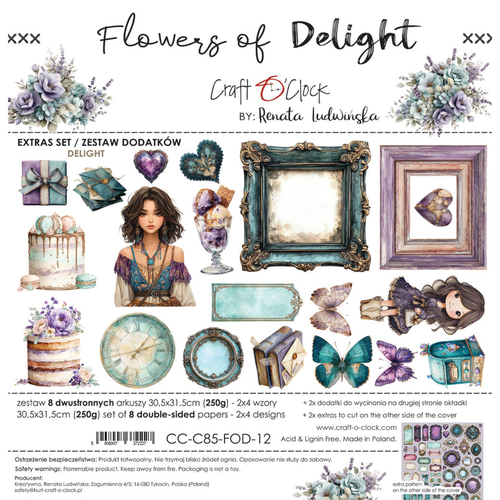 Flowers of Delight Extras Set Delight