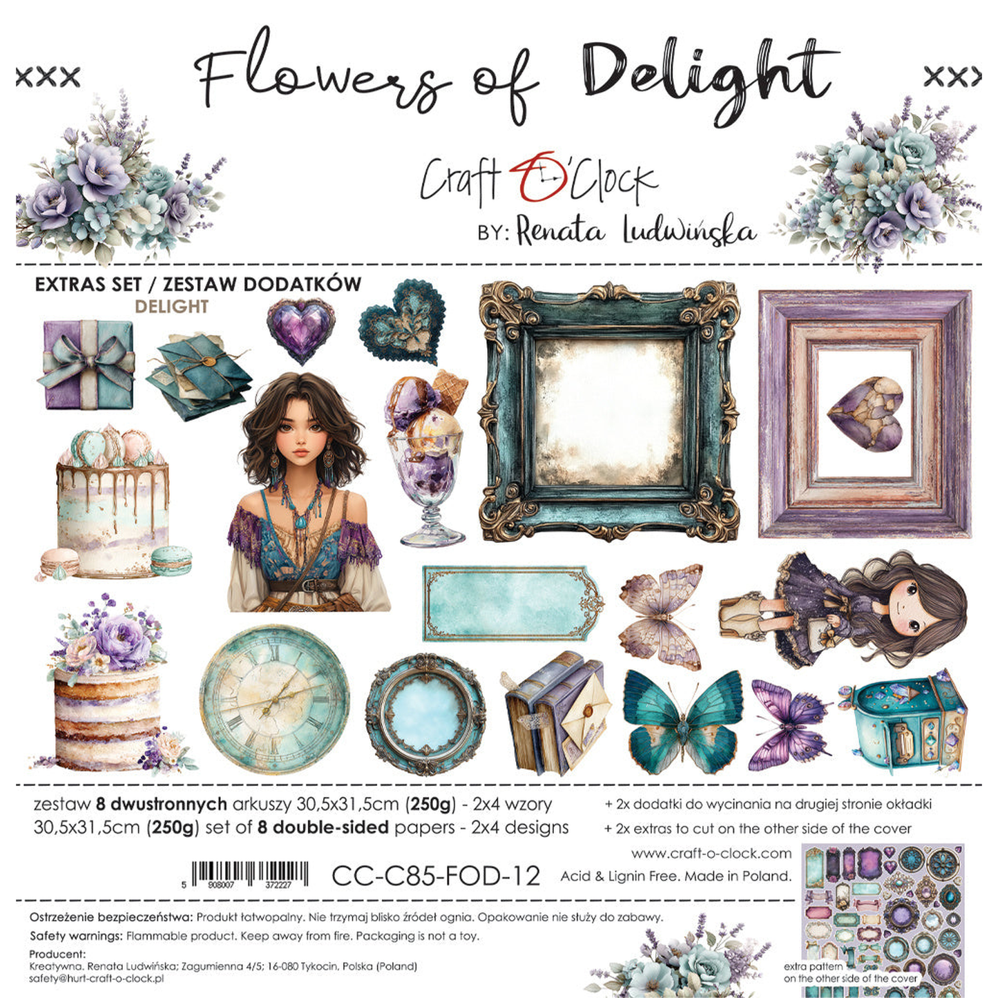 Flowers of Delight Extras Set Delight