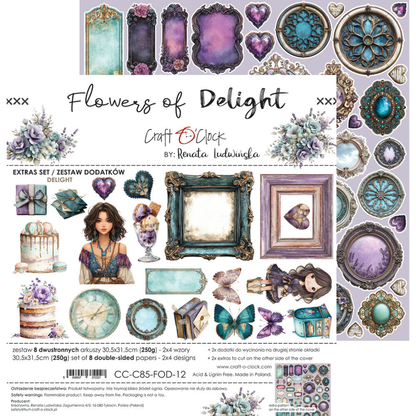 Flowers of Delight Extras Set Delight
