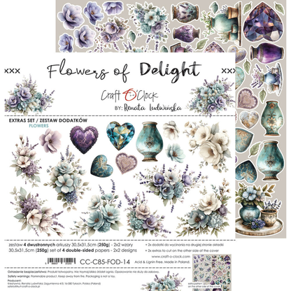 Flowers of Delight Extras Set Flowers