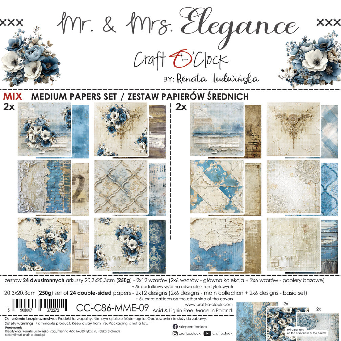 Mr. & Mrs. Elegance Medium Mix