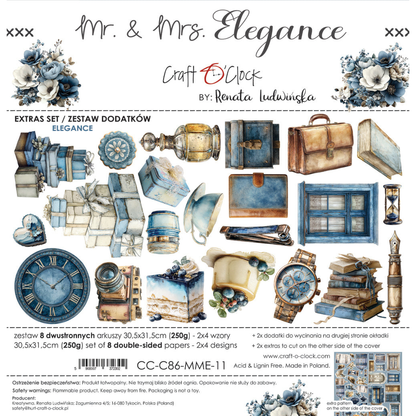 Mr. & Mrs. Elegance Extras Set Elegance