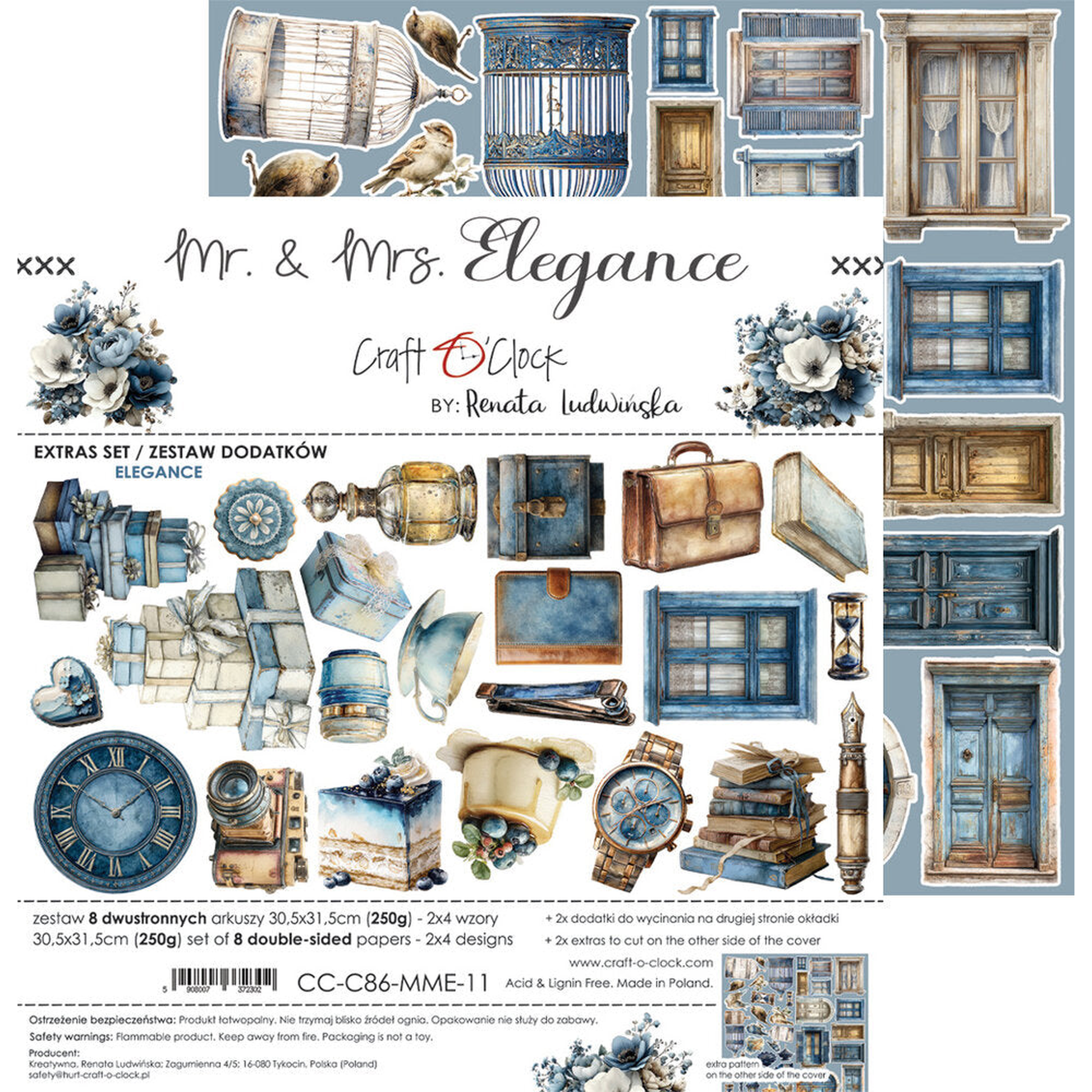 Mr. & Mrs. Elegance Extras Set Elegance