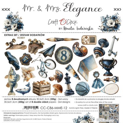 Mr. & Mrs. Elegance Extras Set Hobby