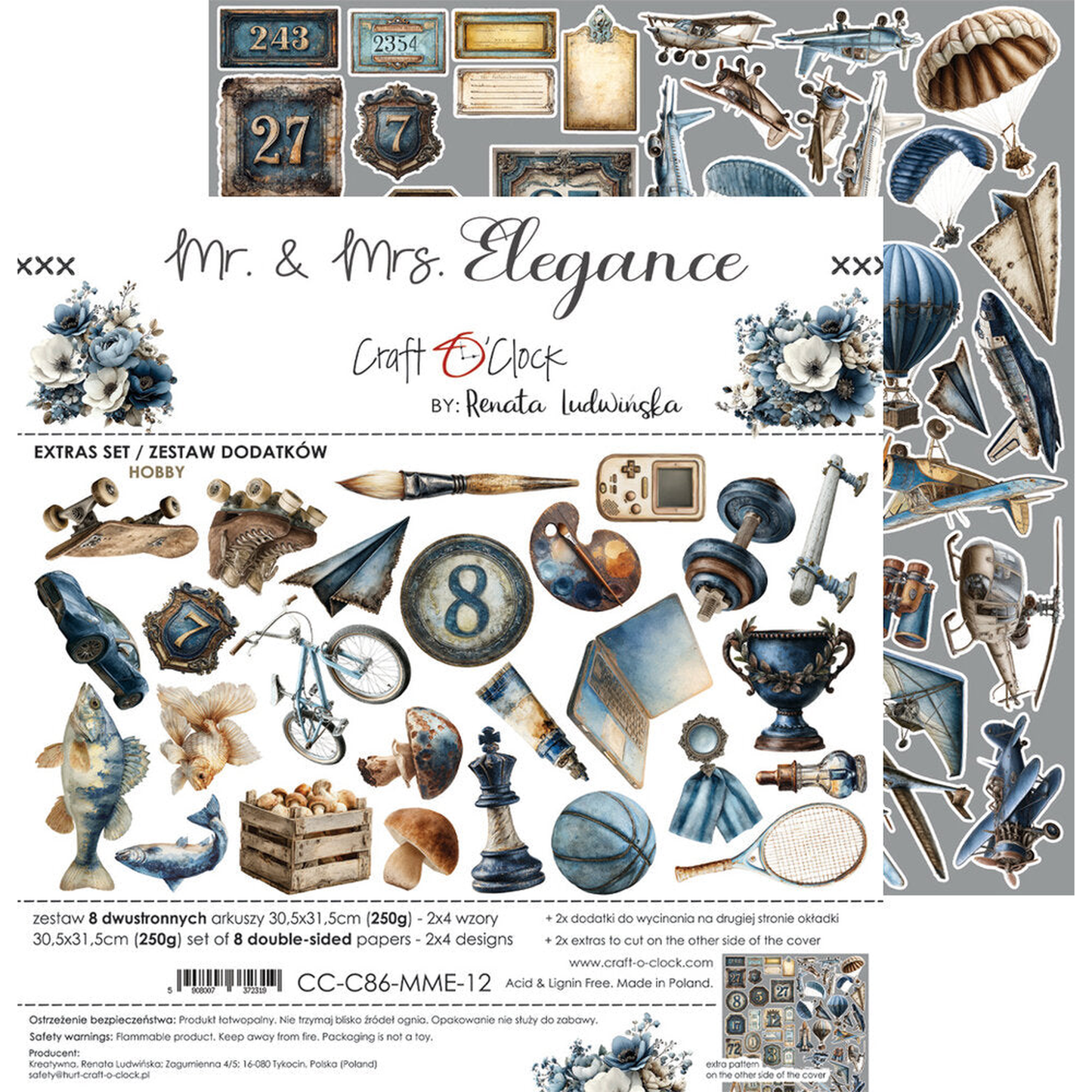 Mr. & Mrs. Elegance Extras Set Hobby