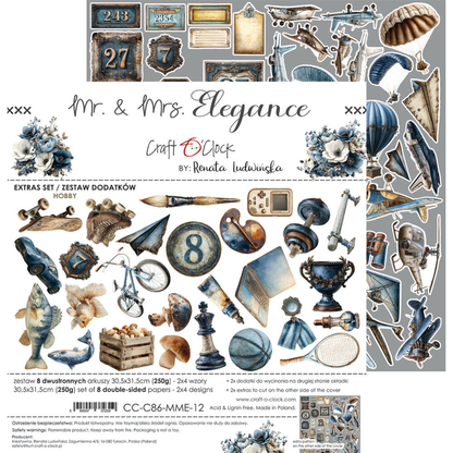 Mr. & Mrs. Elegance Extras Set Hobby