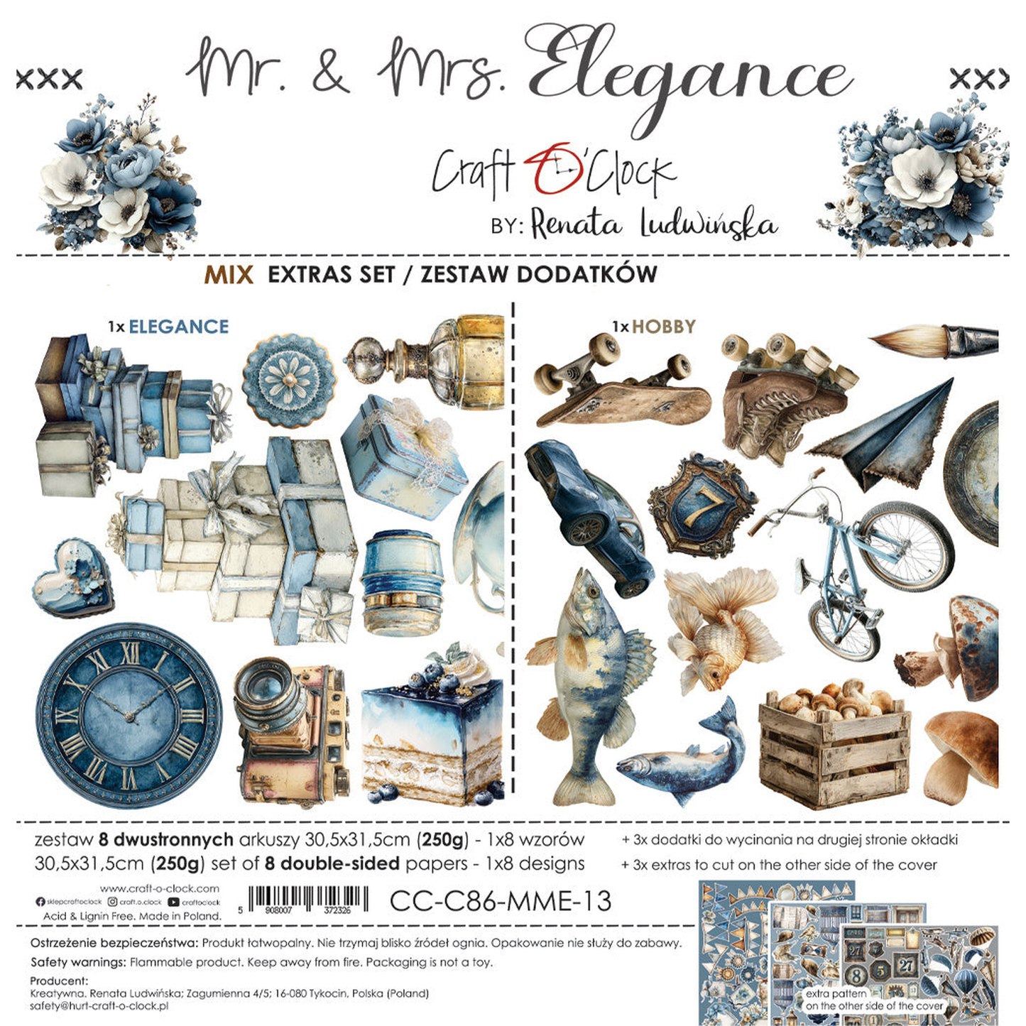 Mr. & Mrs. Elegance Extras Set Mix