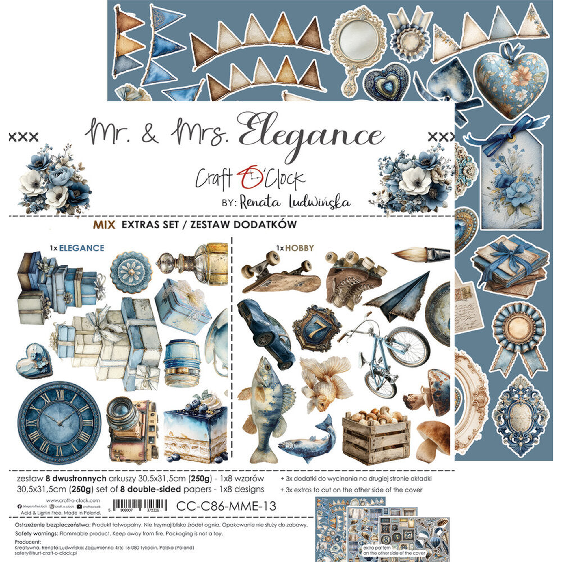 Mr. & Mrs. Elegance Extras Set Mix