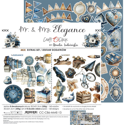 Mr. & Mrs. Elegance Extras Set Mix