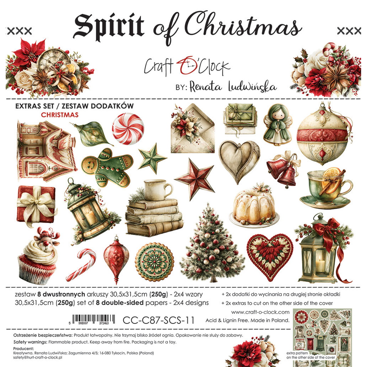 Spirit Of Christmas Extras Set Christmas