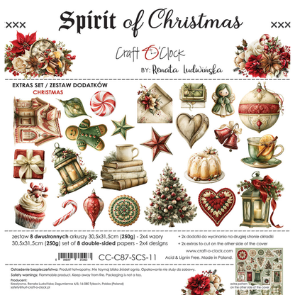 Spirit Of Christmas Extras Set Christmas