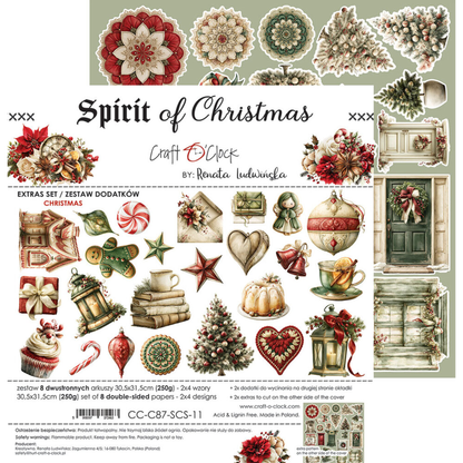 Spirit Of Christmas Extras Set Christmas