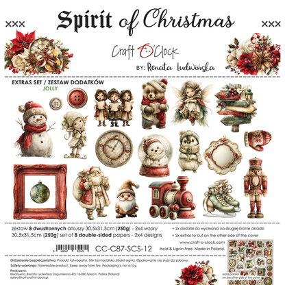 Spirit Of Christmas Extras Set Jolly