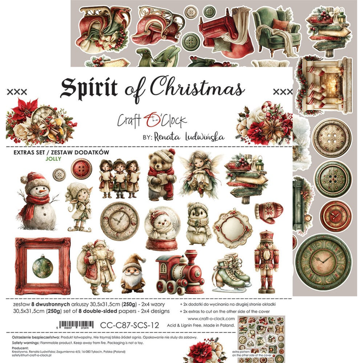 Spirit Of Christmas Extras Set Jolly