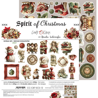Spirit Of Christmas Extras Set Jolly