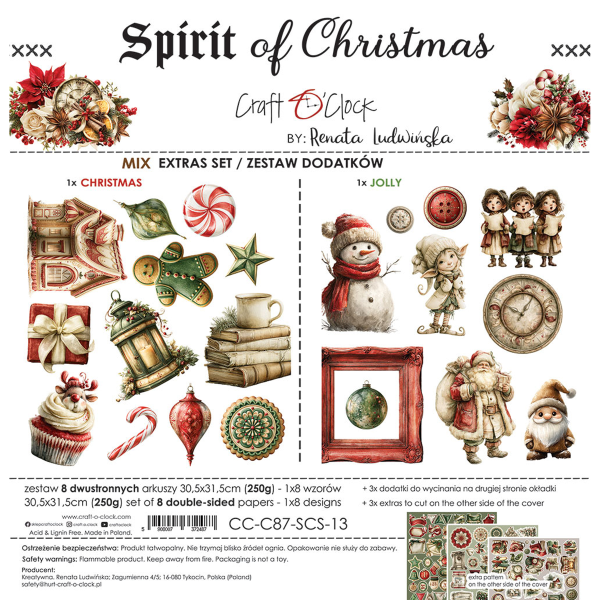 Spirit Of Christmas Extras Set Mix