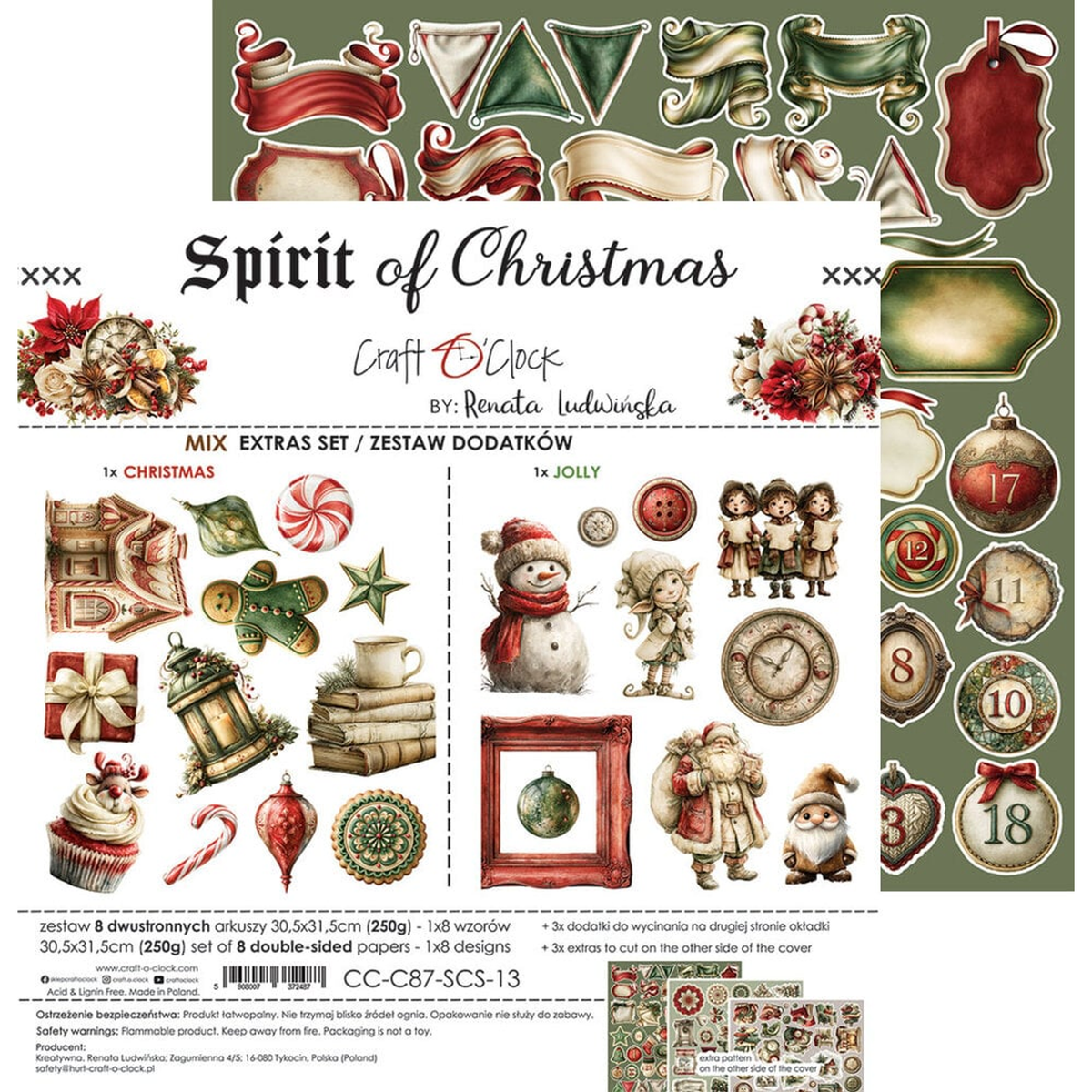 Spirit Of Christmas Extras Set Mix