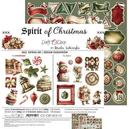 Spirit Of Christmas Extras Set Mix