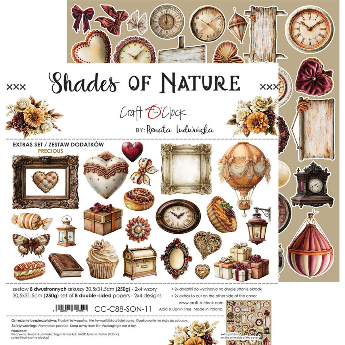 Shades Of Nature Extras Set Precious