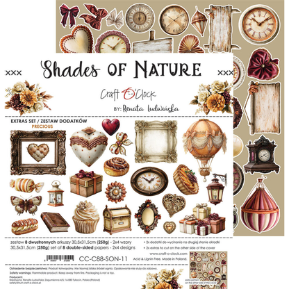Shades Of Nature Extras Set Precious