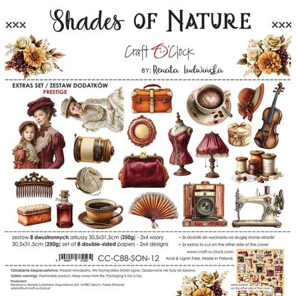 Shades Of Nature Extras Set Prestige