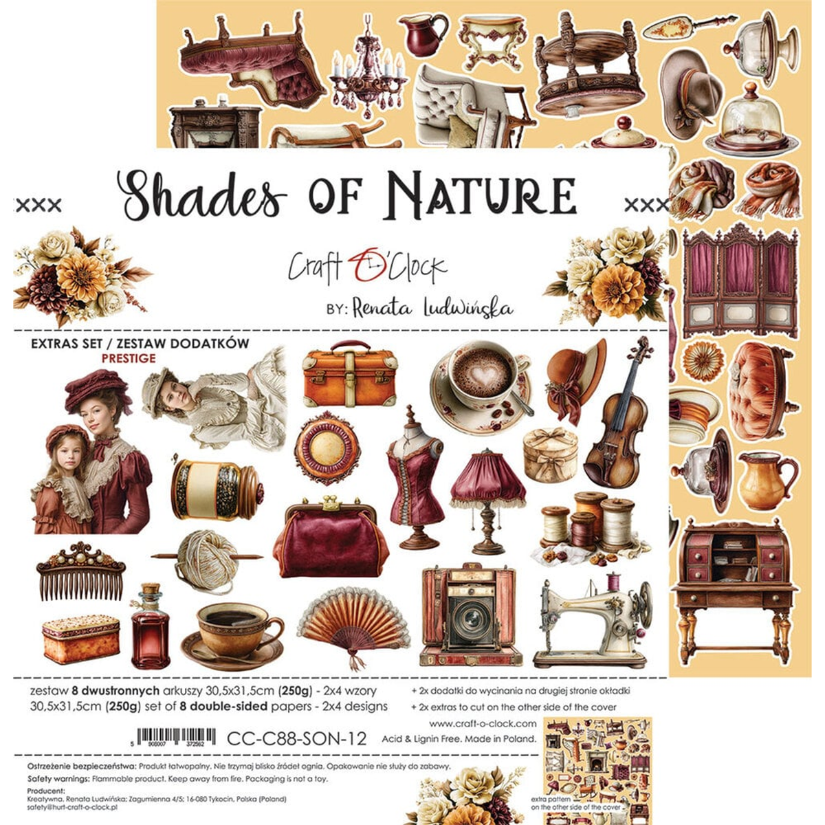Shades Of Nature Extras Set Prestige
