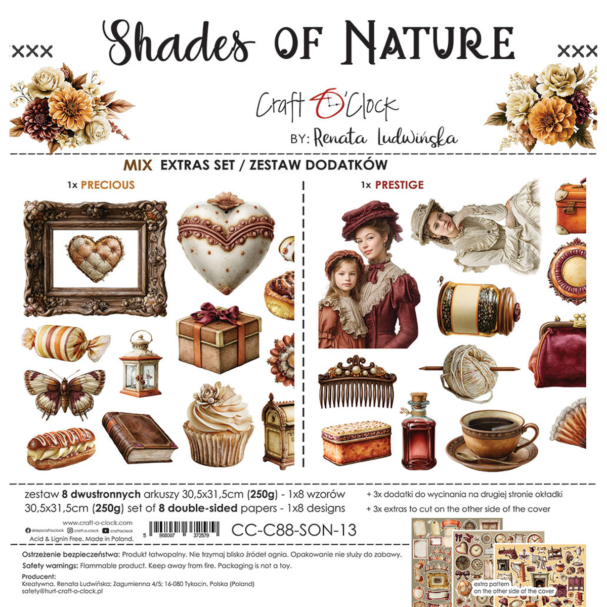 Shades Of Nature Extras Set Mix