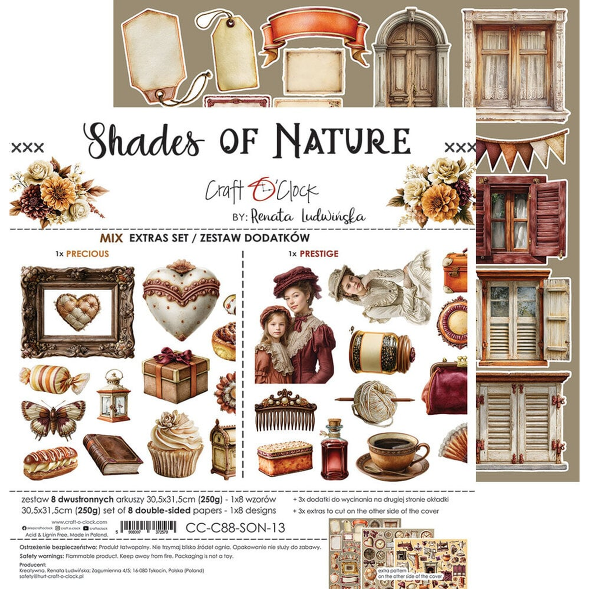 Shades Of Nature Extras Set Mix