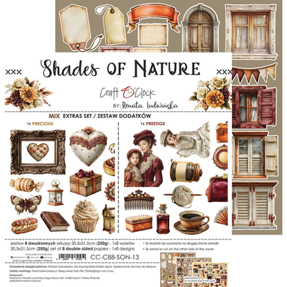 Shades Of Nature Extras Set Mix