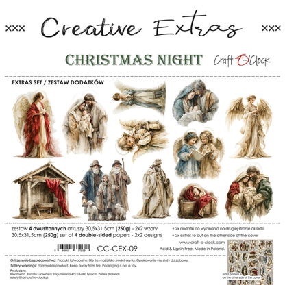 Creative Extras Set 09 Christmas Night