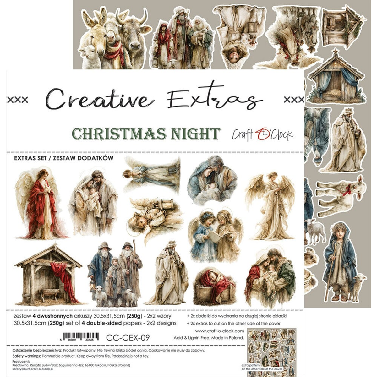 Creative Extras Set 09 Christmas Night