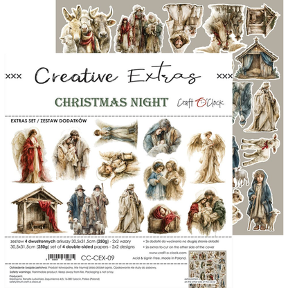 Creative Extras Set 09 Christmas Night