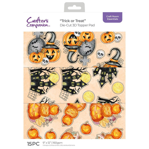 Trick or Treat 3D Topper Pad
