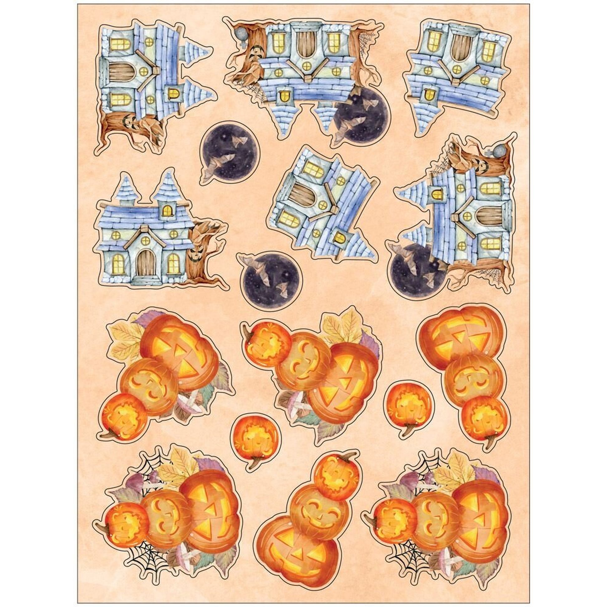 Trick or Treat 3D Topper Pad
