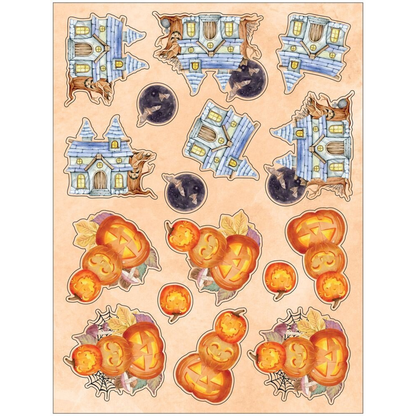 Trick or Treat 3D Topper Pad
