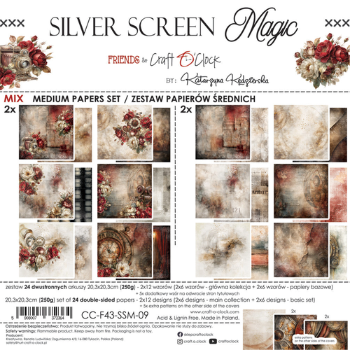 Silver Screen Magic Medium Mix
