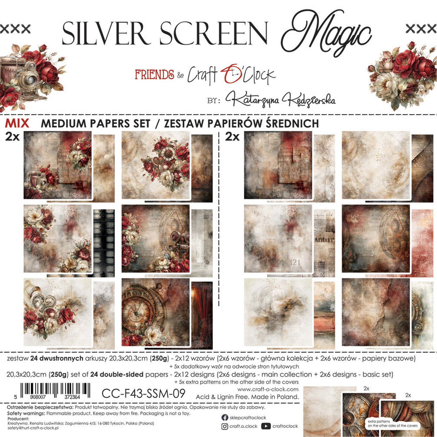 Silver Screen Magic Medium Mix