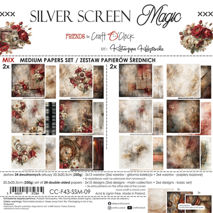 Silver Screen Magic Medium Mix