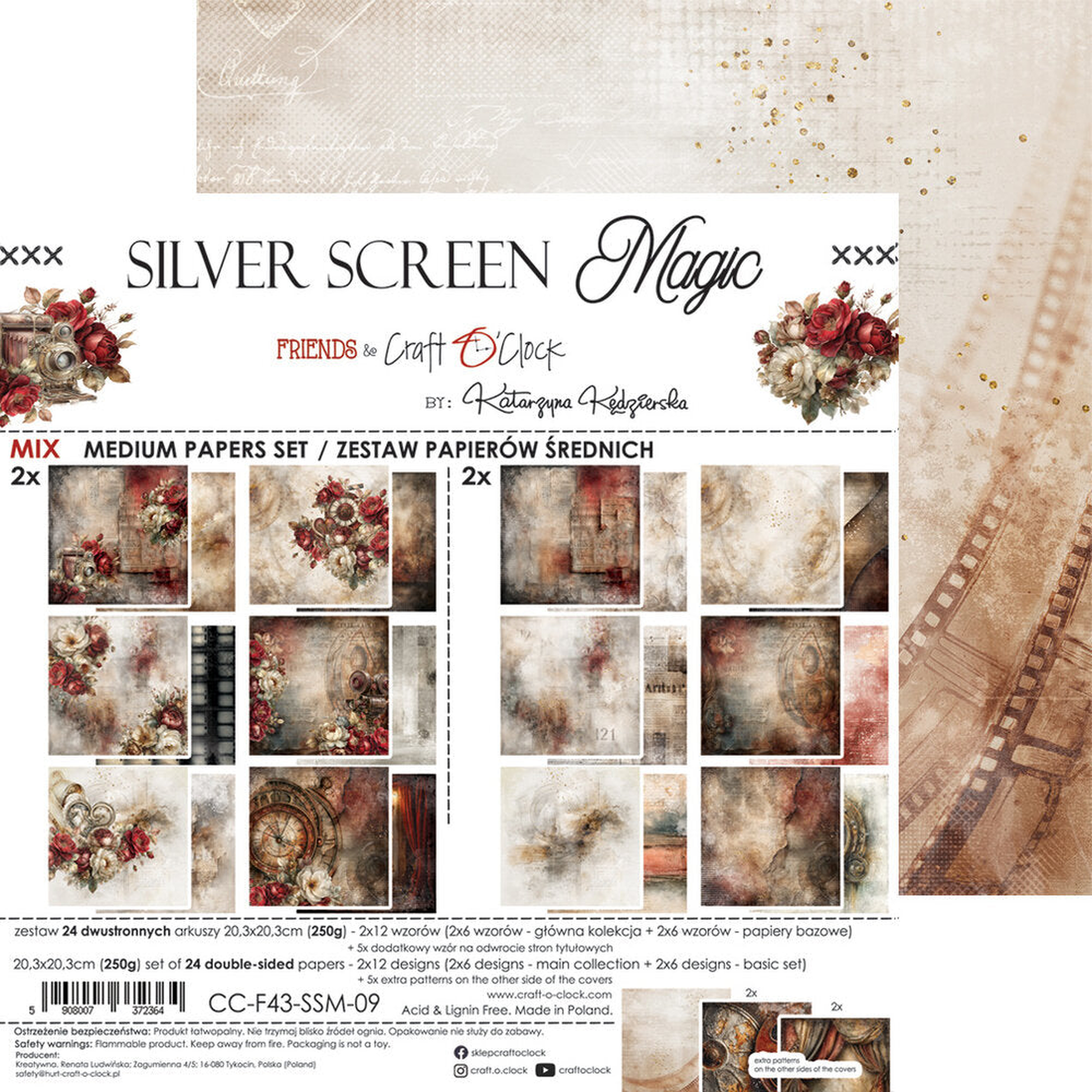 Silver Screen Magic Medium Mix