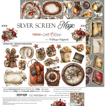 Silver Screen Magic Extras Set Cinema