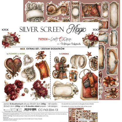 Silver Screen Magic Extras Set Mix